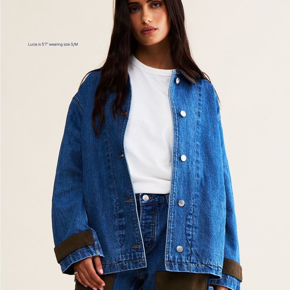 Parke Denim Barn Jacket